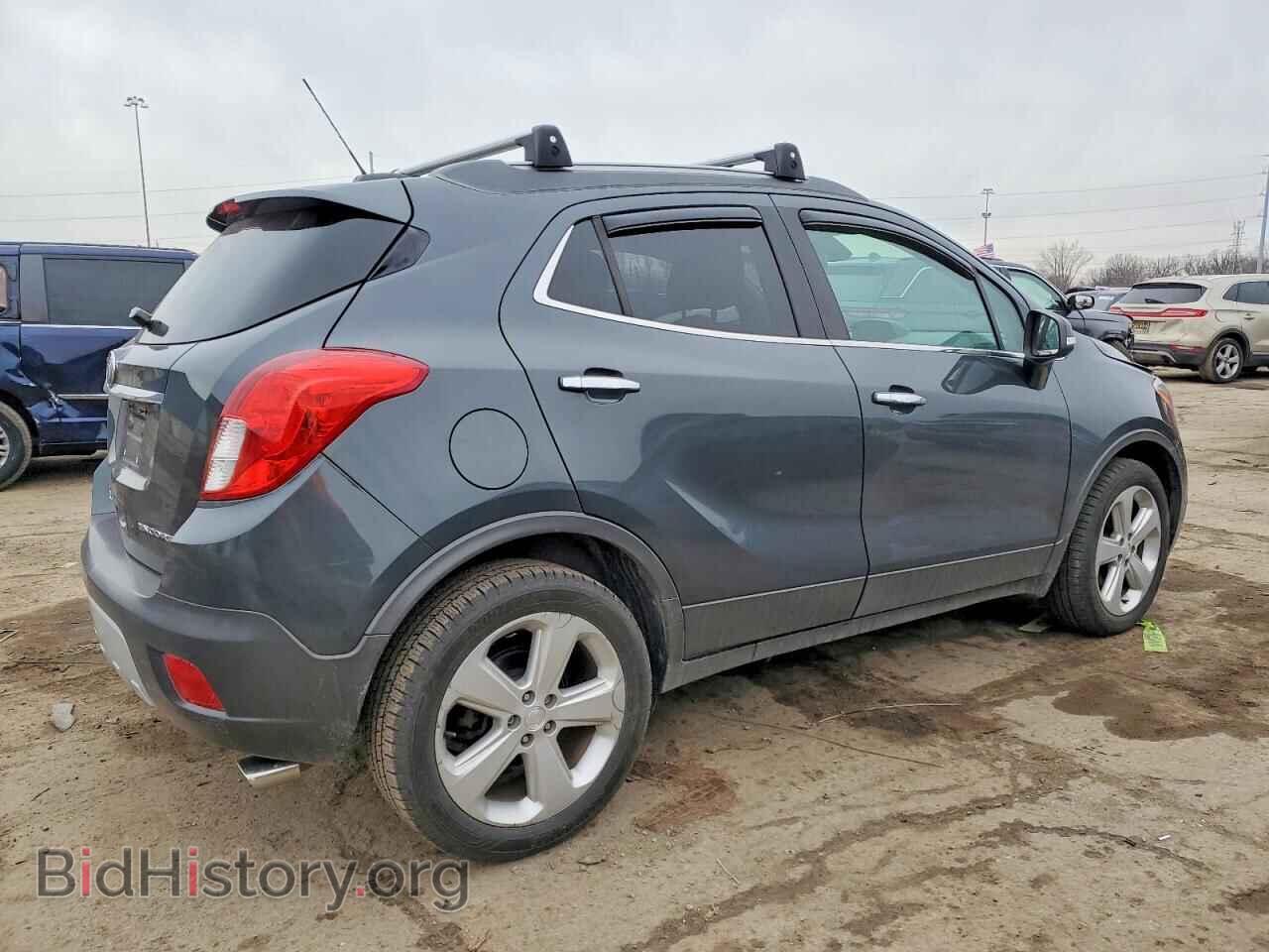 2016 BUICK ENCORE - VIN: KL4CJCSB2GB600666 - Фото 3
