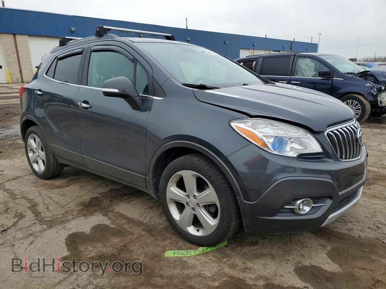 2016 BUICK ENCORE - VIN: KL4CJCSB2GB600666 - Фото 4