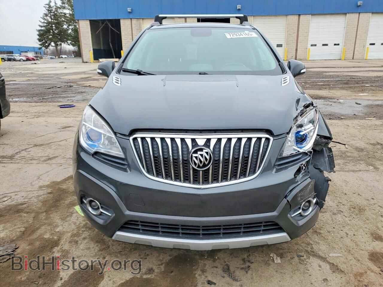 2016 BUICK ENCORE - VIN: KL4CJCSB2GB600666 - Фото 5