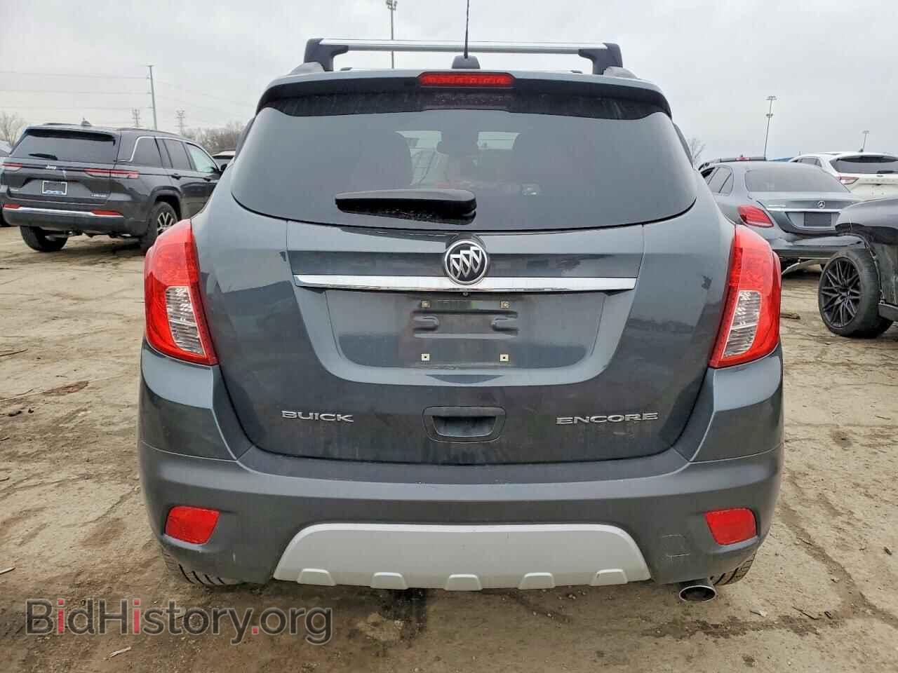 2016 BUICK ENCORE - VIN: KL4CJCSB2GB600666 - Фото 6