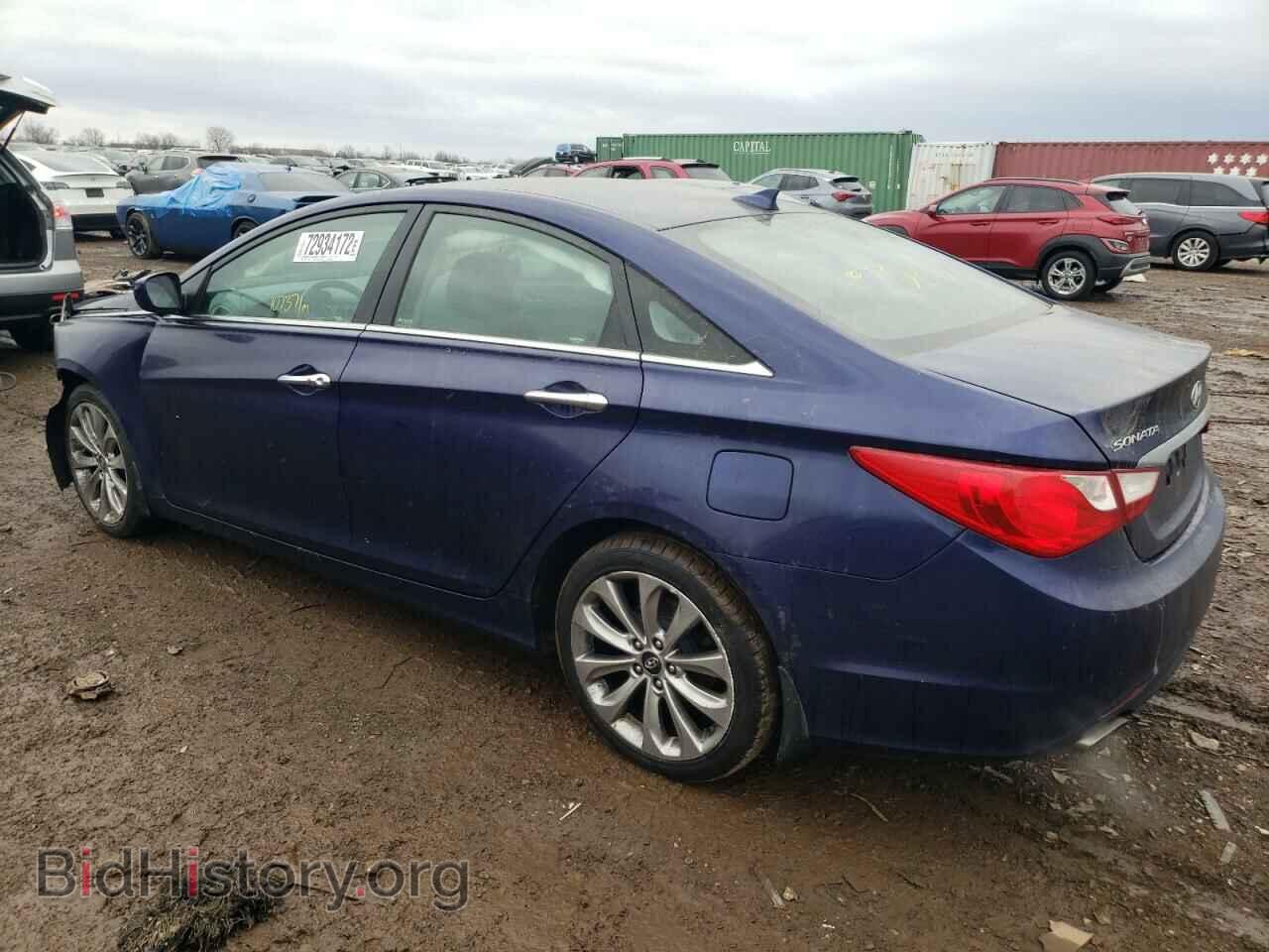2013 HYUNDAI SONATA - VIN: 5NPEC4AC0DH795380 - Фото 2
