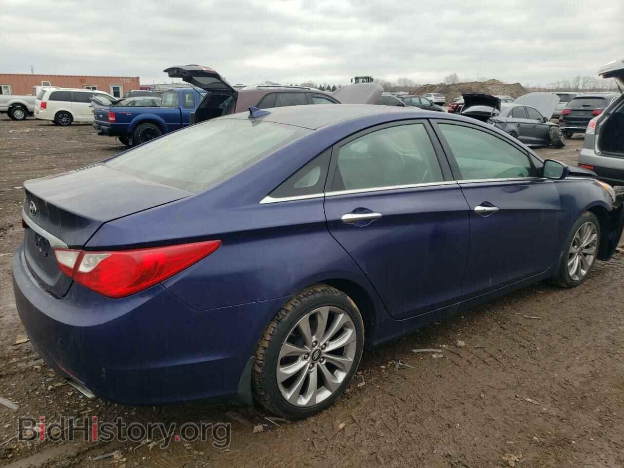 2013 HYUNDAI SONATA - VIN: 5NPEC4AC0DH795380 - Фото 3