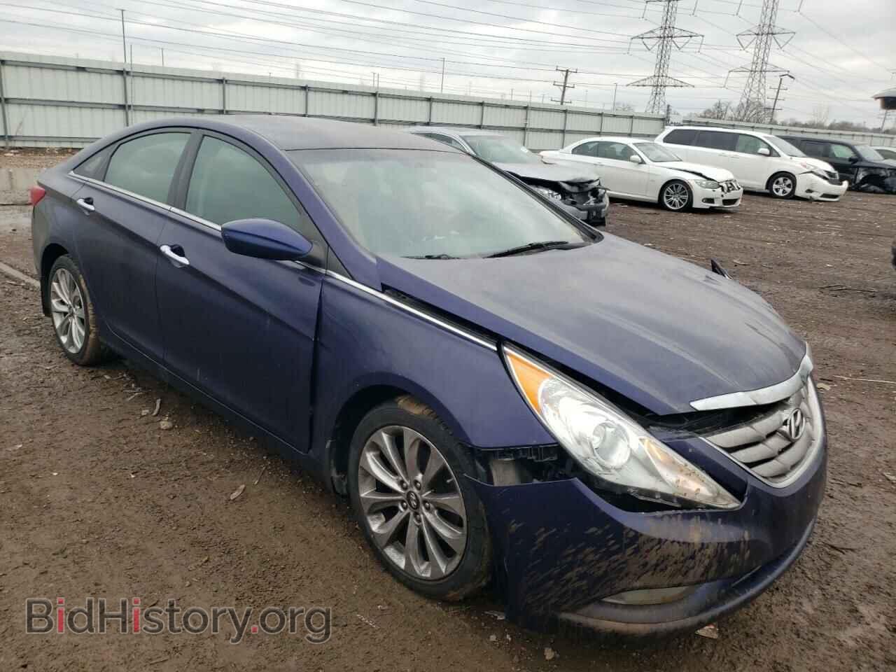 2013 HYUNDAI SONATA - VIN: 5NPEC4AC0DH795380 - Фото 4