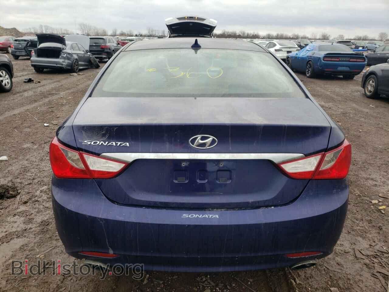 2013 HYUNDAI SONATA - VIN: 5NPEC4AC0DH795380 - Фото 6
