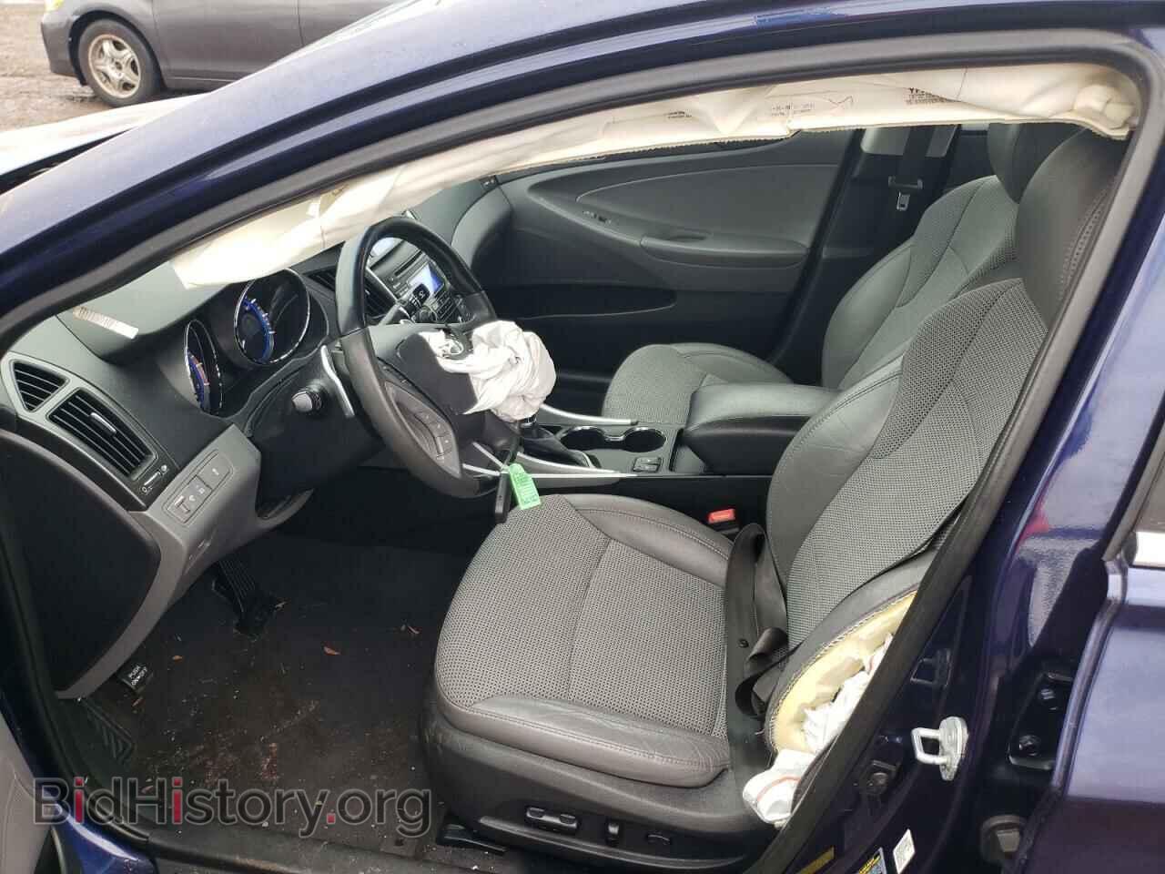 2013 HYUNDAI SONATA - VIN: 5NPEC4AC0DH795380 - Фото 7