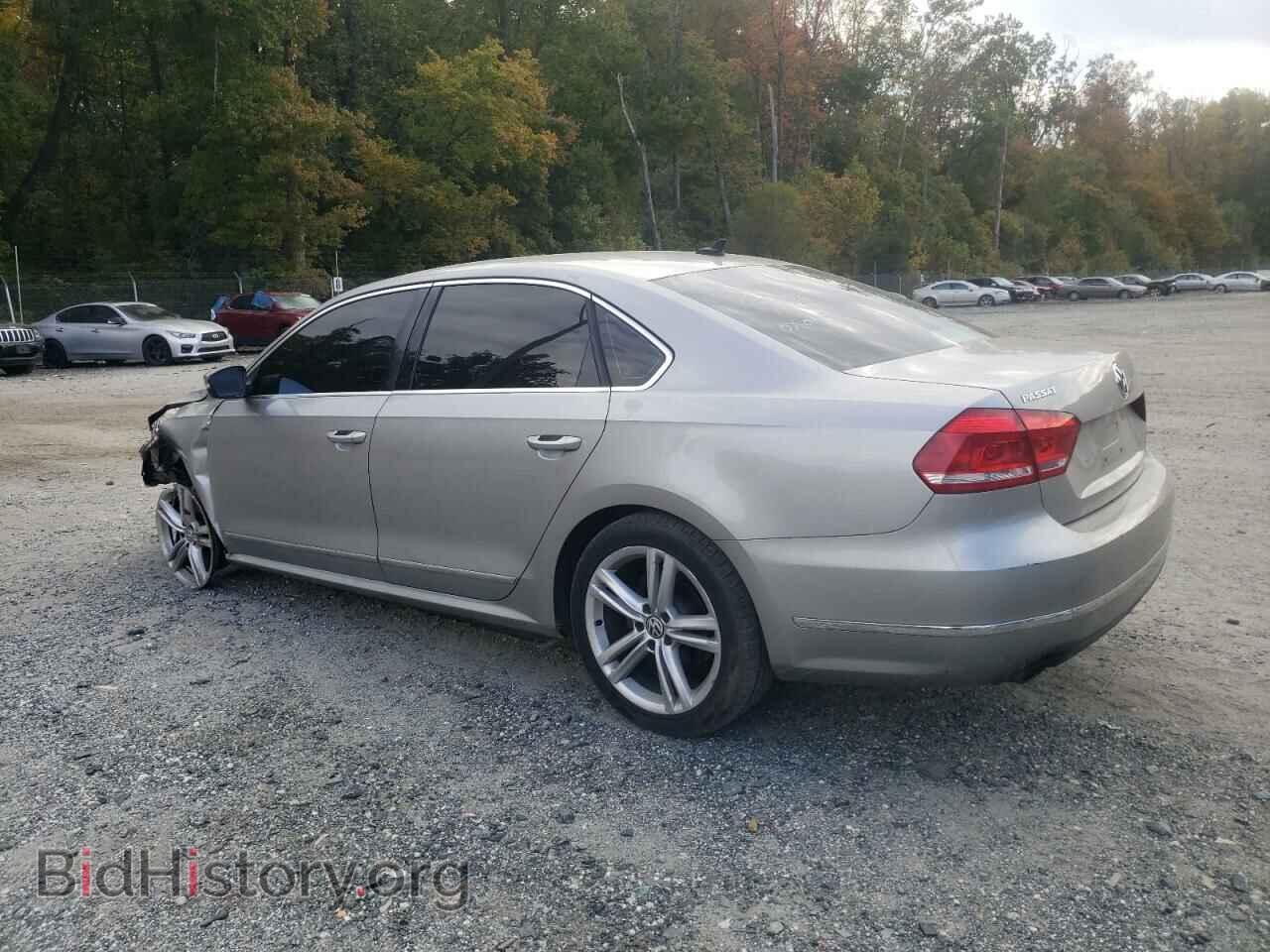 2013 VOLKSWAGEN PASSAT - VIN: 1VWCM7A35DC088144 - Фото 2