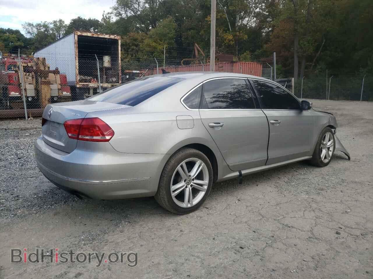 2013 VOLKSWAGEN PASSAT - VIN: 1VWCM7A35DC088144 - Фото 3