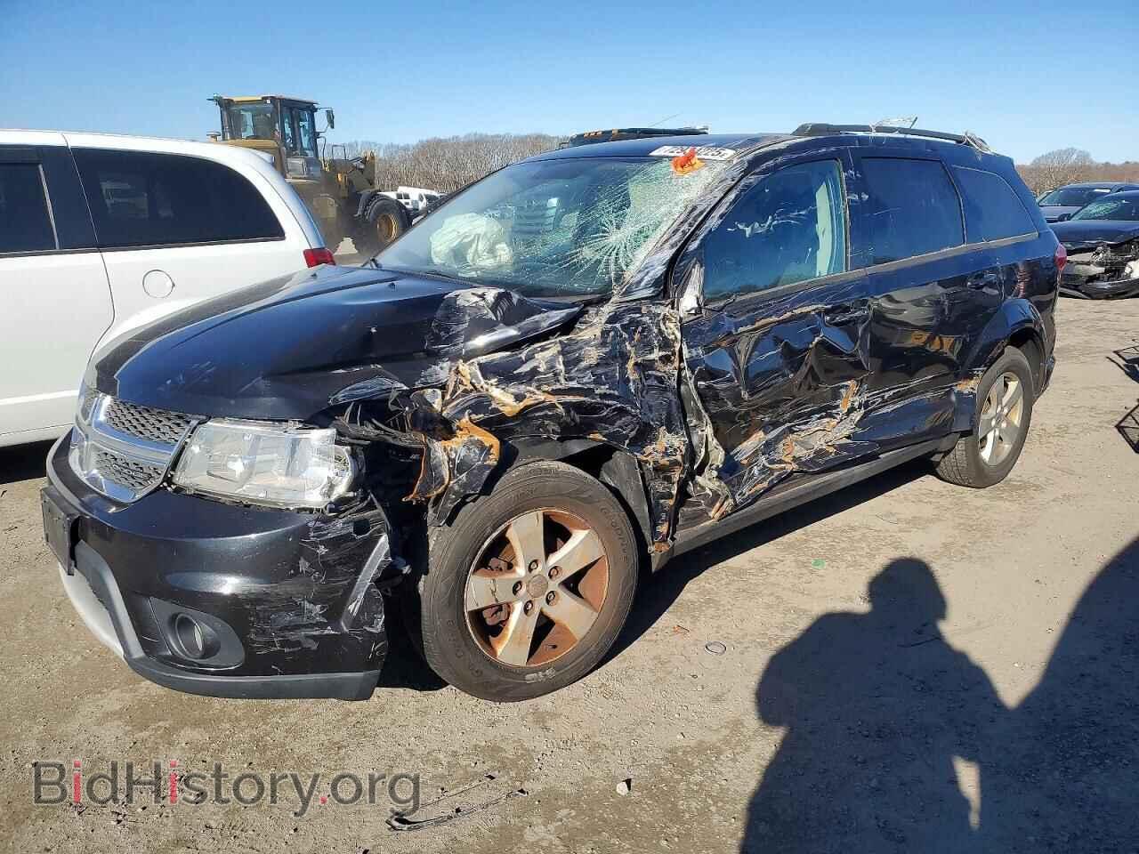 Фотография 3D4PG1FG0BT546441 - DODGE JOURNEY 2011