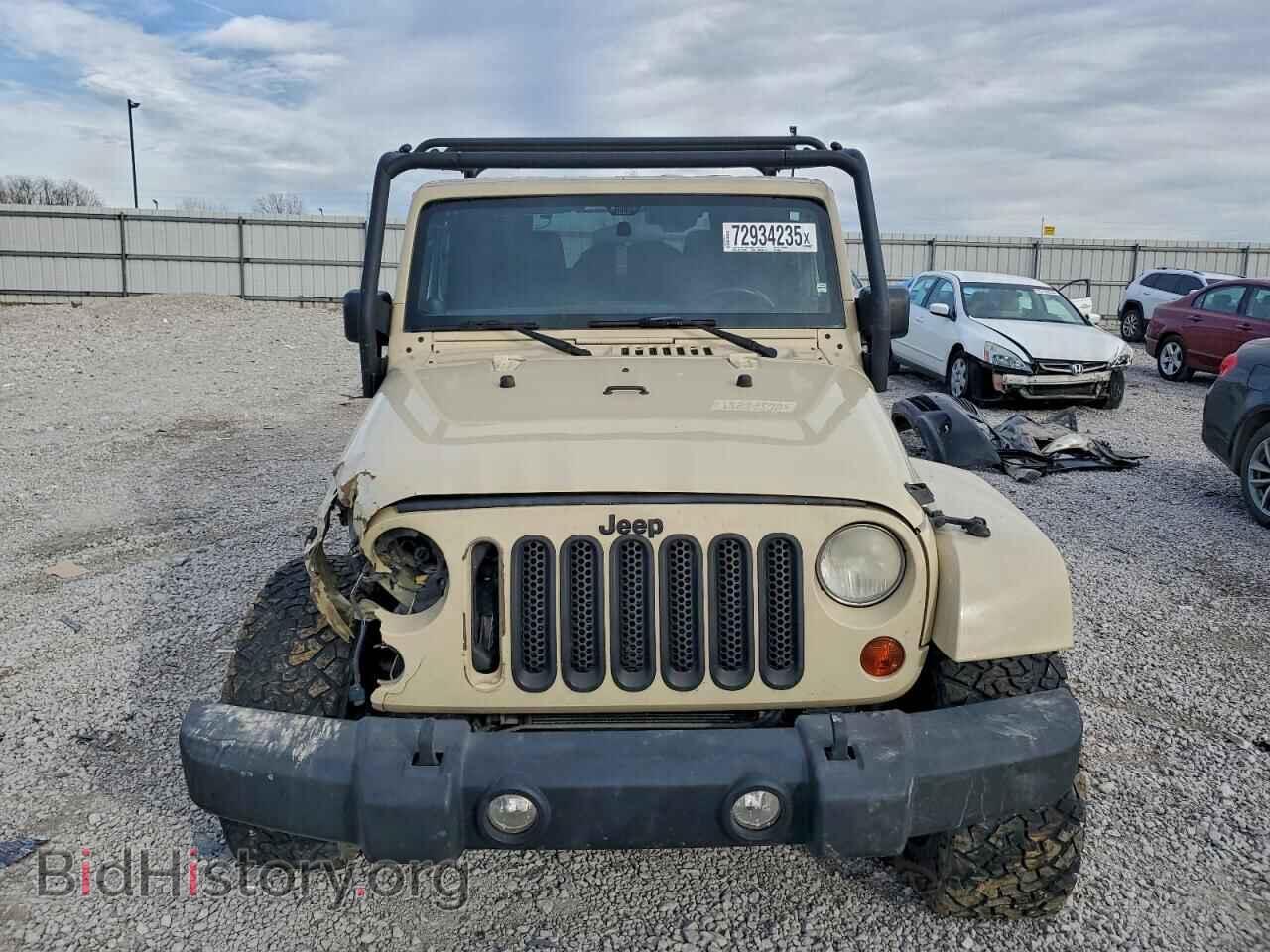 2012 JEEP WRANGLER - VIN: 1C4AJWBG9CL105234 - Фото 5