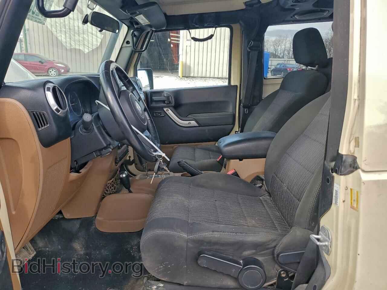 2012 JEEP WRANGLER - VIN: 1C4AJWBG9CL105234 - Фото 7