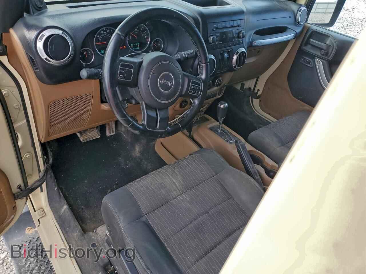 2012 JEEP WRANGLER - VIN: 1C4AJWBG9CL105234 - Фото 8