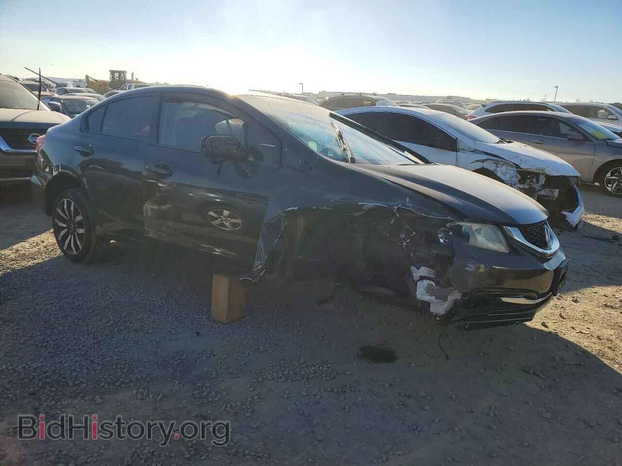 2014 HONDA CIVIC - VIN: 2HGFB2F94EH554281 - Фото 4