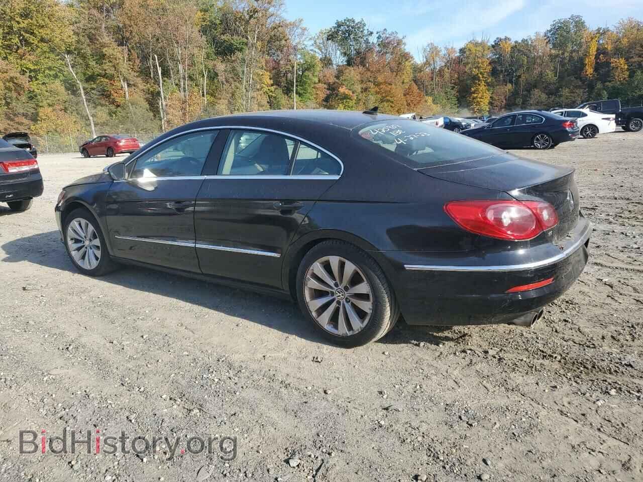 2010 VOLKSWAGEN CC - VIN: WVWMN7ANXAE550705 - Фото 2