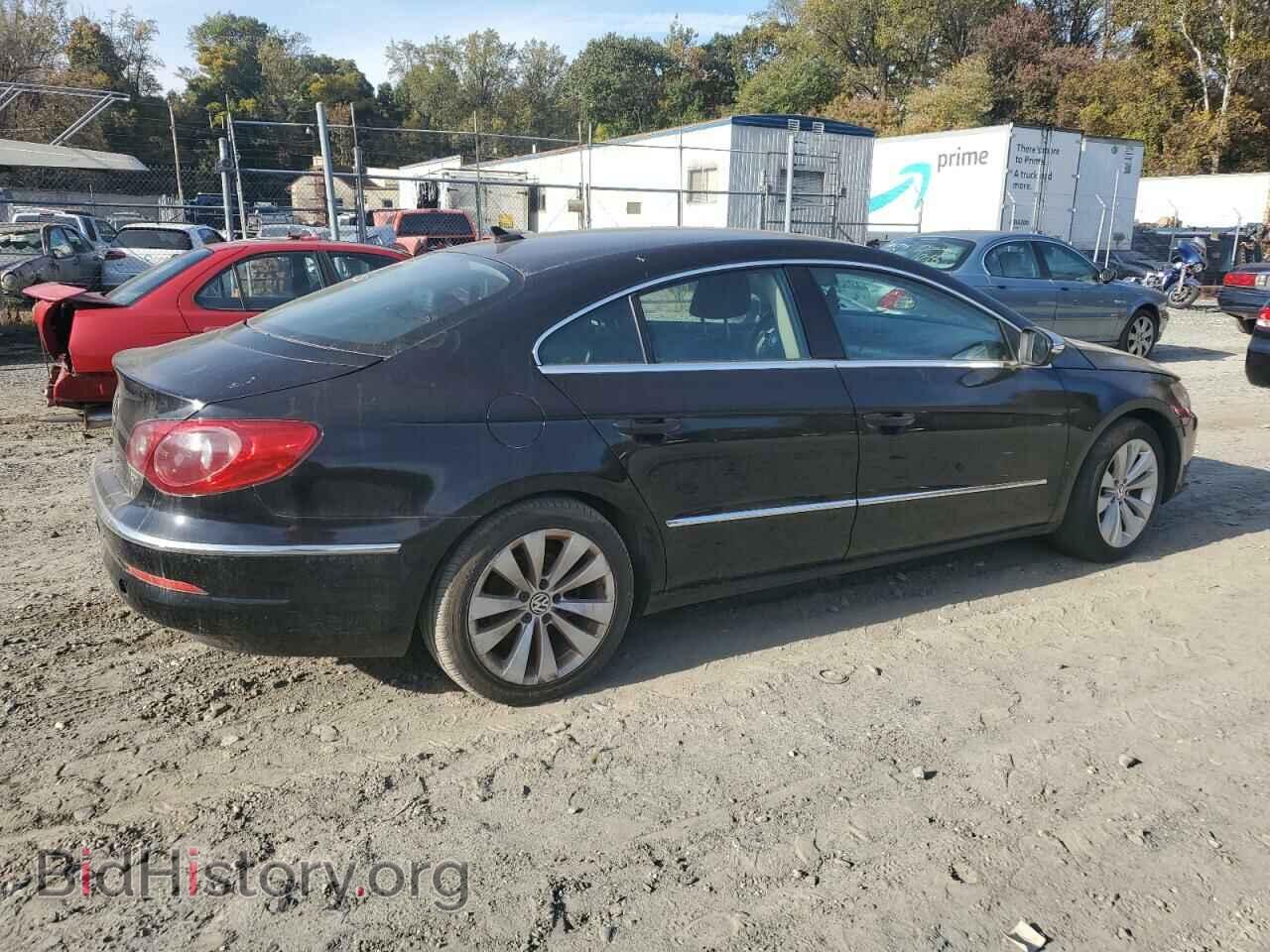 2010 VOLKSWAGEN CC - VIN: WVWMN7ANXAE550705 - Фото 3