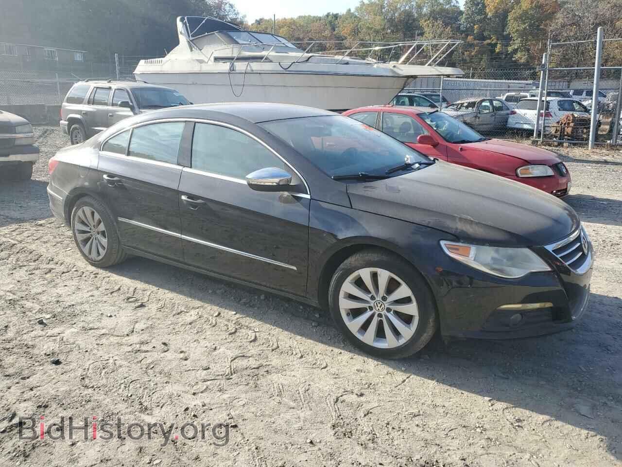 2010 VOLKSWAGEN CC - VIN: WVWMN7ANXAE550705 - Фото 4