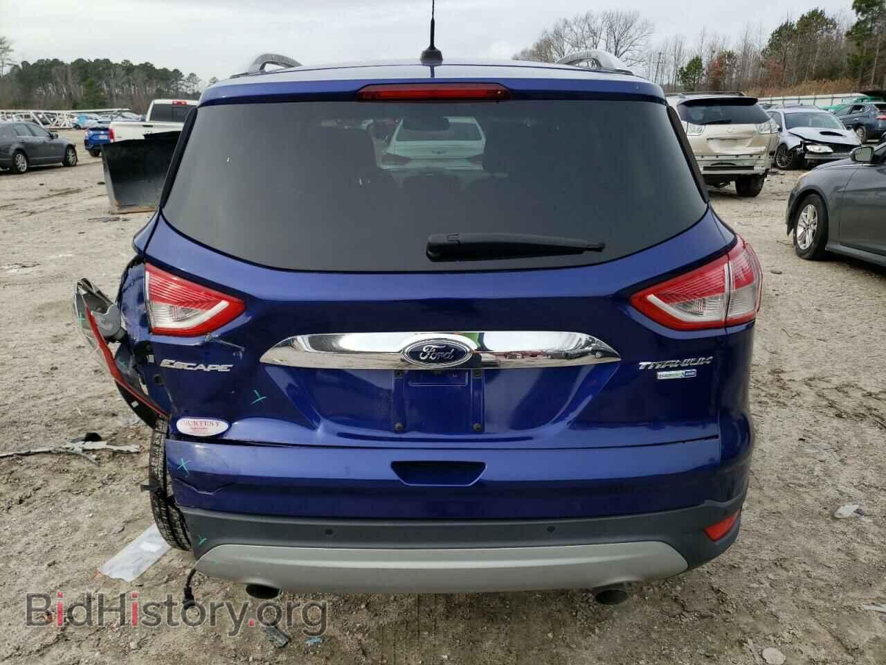 2016 FORD ESCAPE - VIN: 1FMCU9J98GUA04721 - Фото 6
