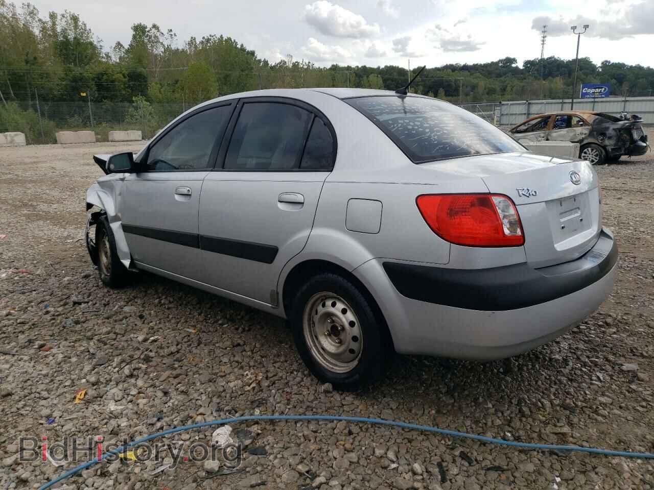 2008 KIA RIO - VIN: KNADE123086313913 - Фото 2