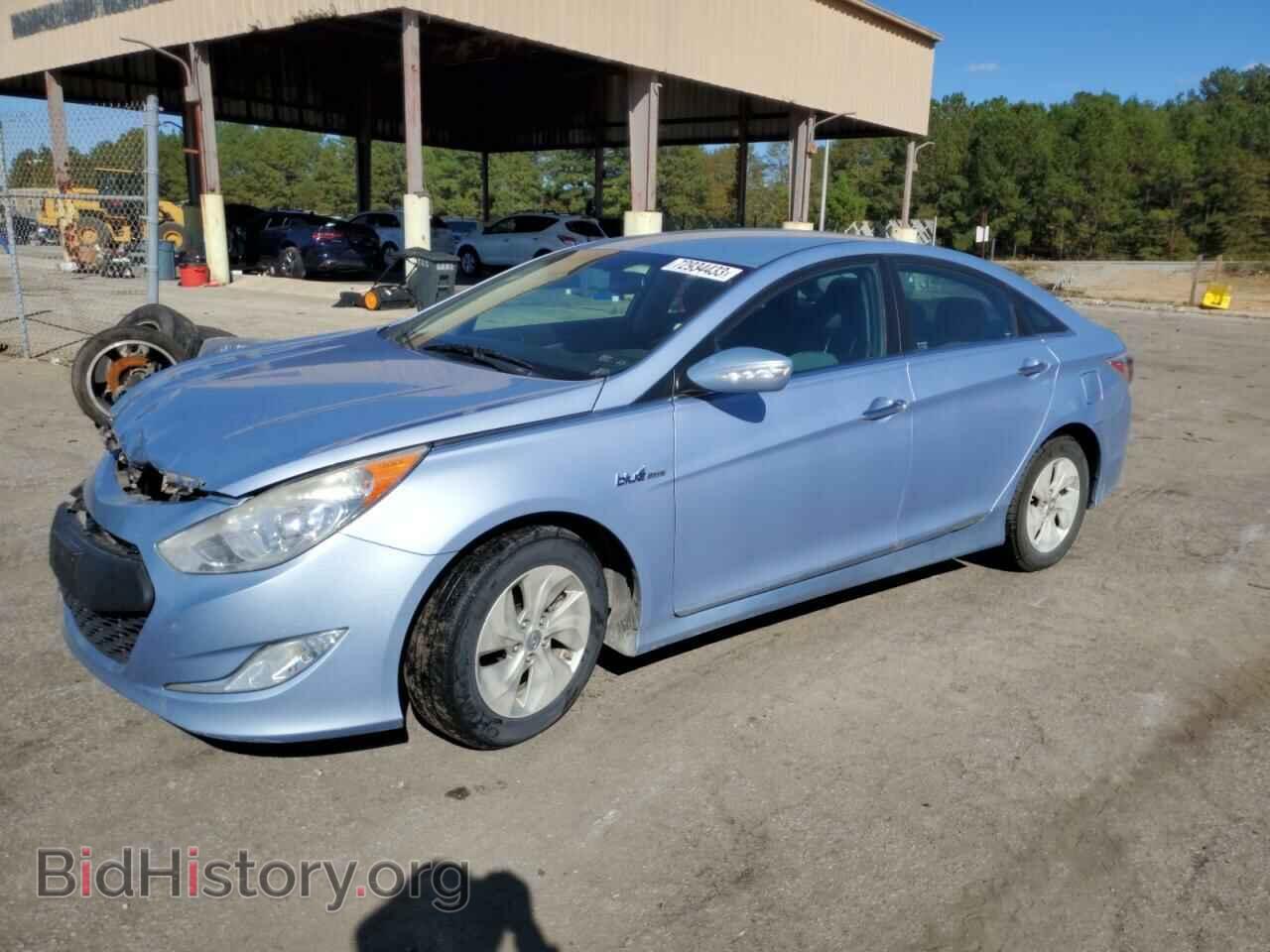 Фотография KMHEC4A48EA116534 - HYUNDAI SONATA 2014