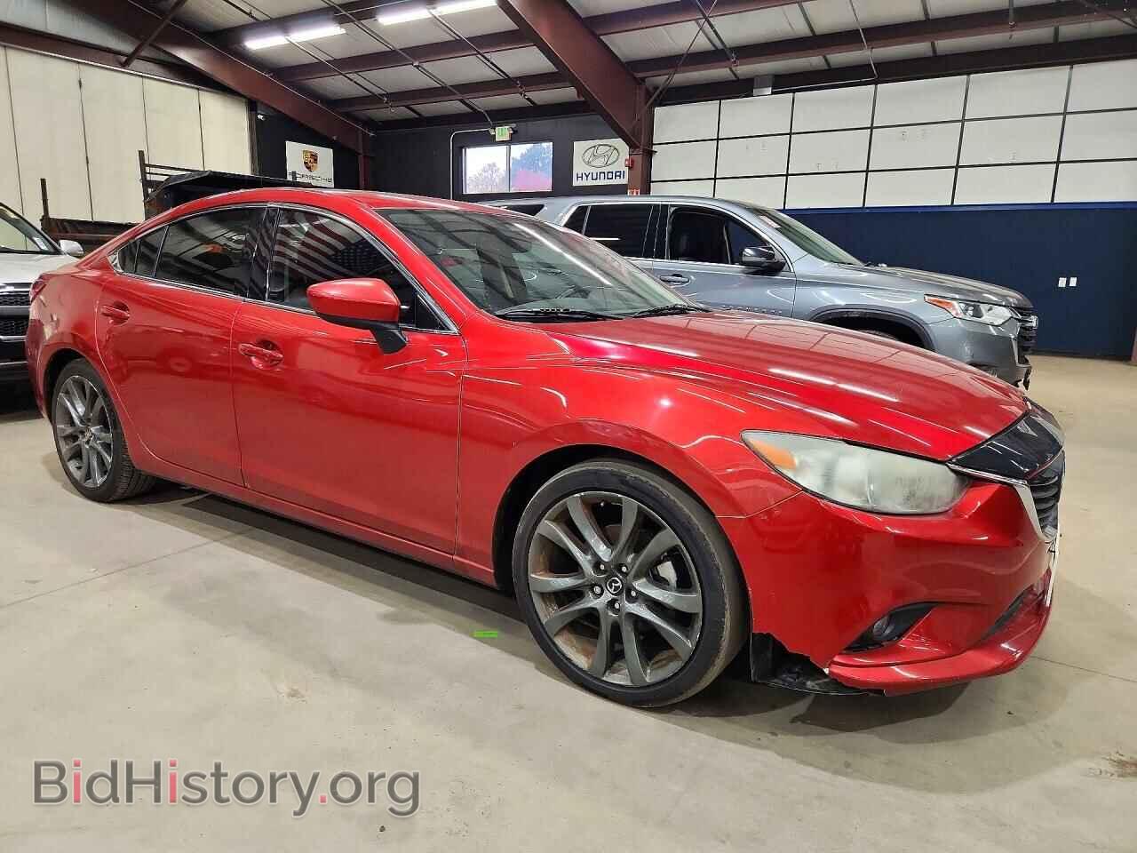 2015 MAZDA 6 - VIN: JM1GJ1W65F1175862 - Photo 4