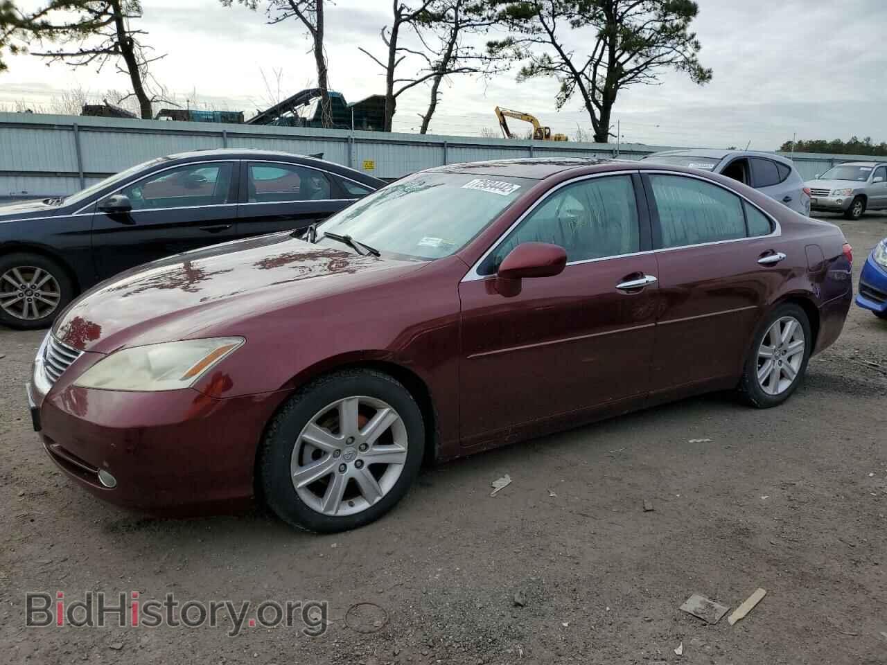 Photo JTHBJ46G982215151 - LEXUS ES350 2008