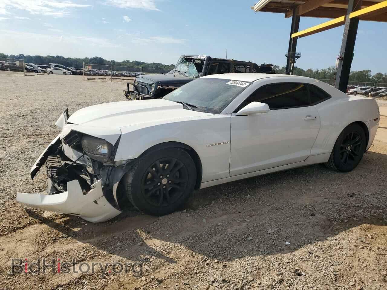Photo 2G1FB1E37F9201088 - CHEVROLET CAMARO 2015