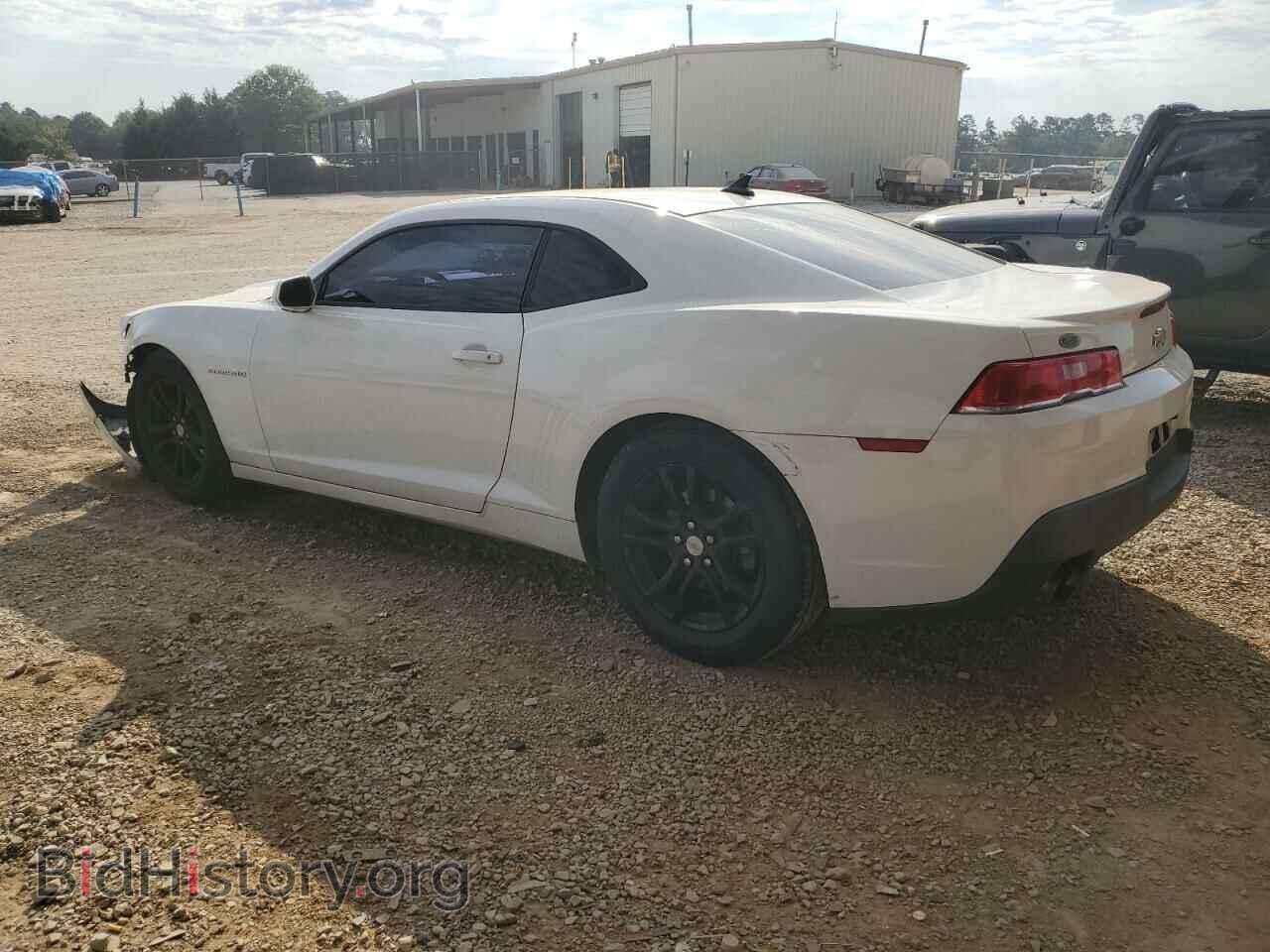 2015 CHEVROLET CAMARO - VIN: 2G1FB1E37F9201088 - Фото 2