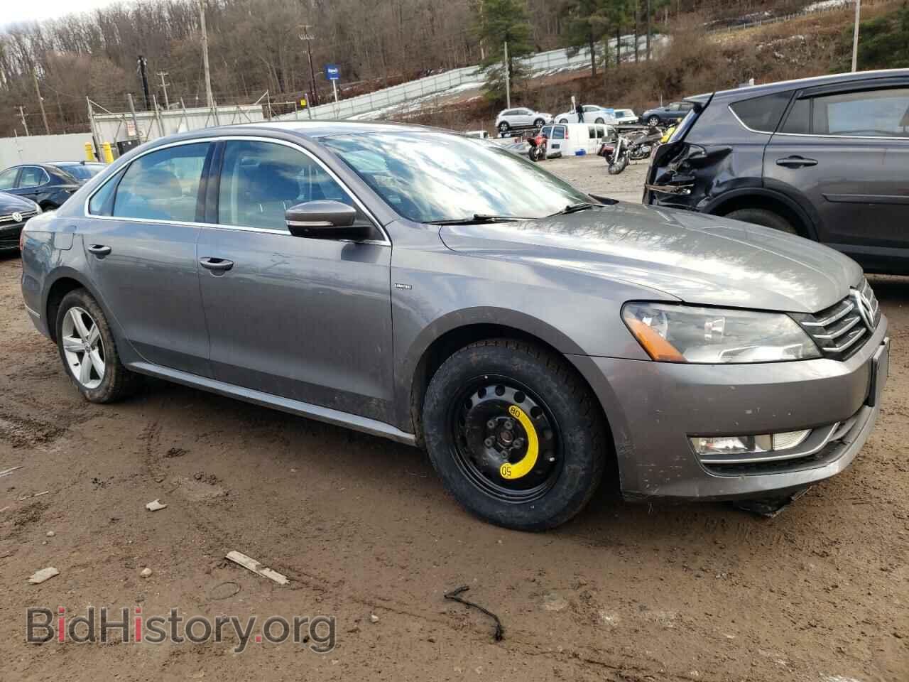 2015 VOLKSWAGEN PASSAT - VIN: 1VWAT7A38FC103345 - Фото 4