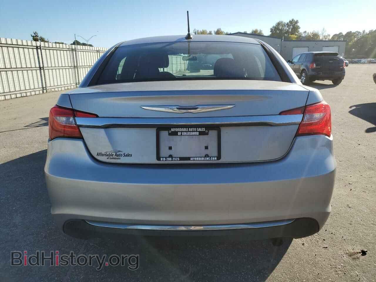 2013 CHRYSLER 200 - VIN: 1C3CCBABXDN671138 - Фото 6