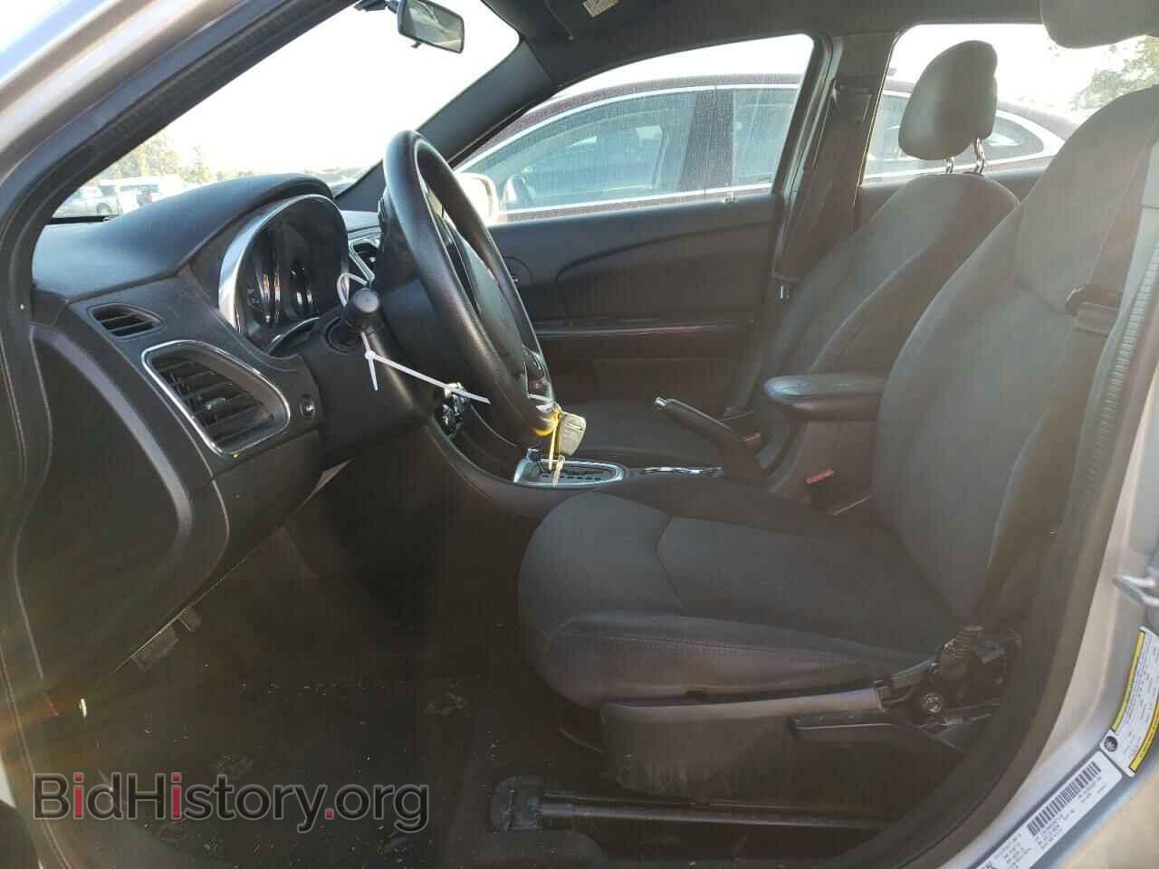 2013 CHRYSLER 200 - VIN: 1C3CCBABXDN671138 - Фото 7