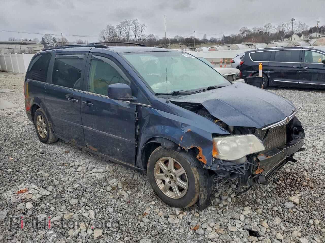 2008 CHRYSLER MINIVAN - VIN: 2A8HR54P88R662254 - Фото 4