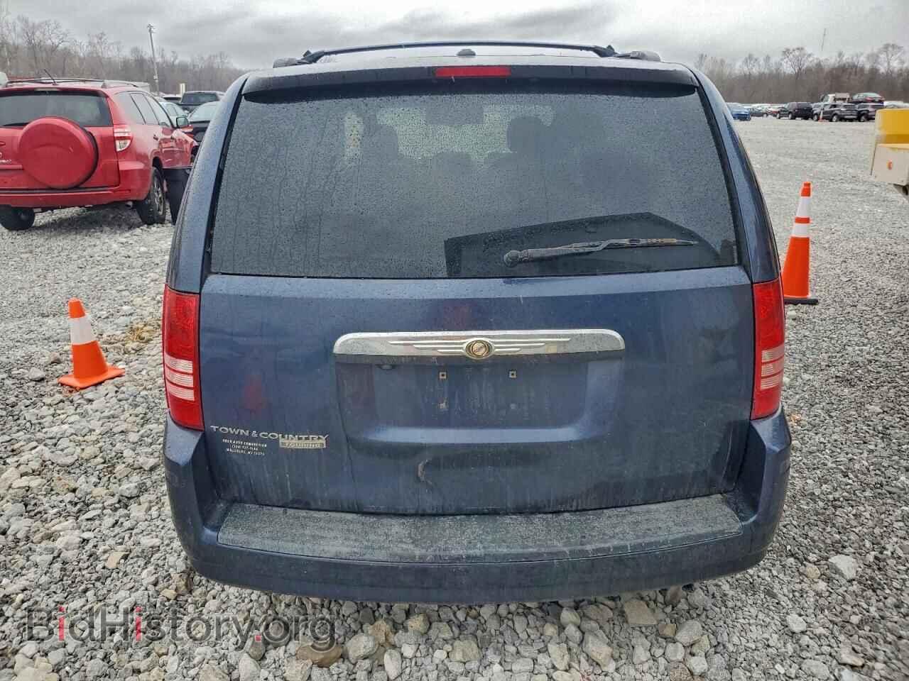2008 CHRYSLER MINIVAN - VIN: 2A8HR54P88R662254 - Фото 6