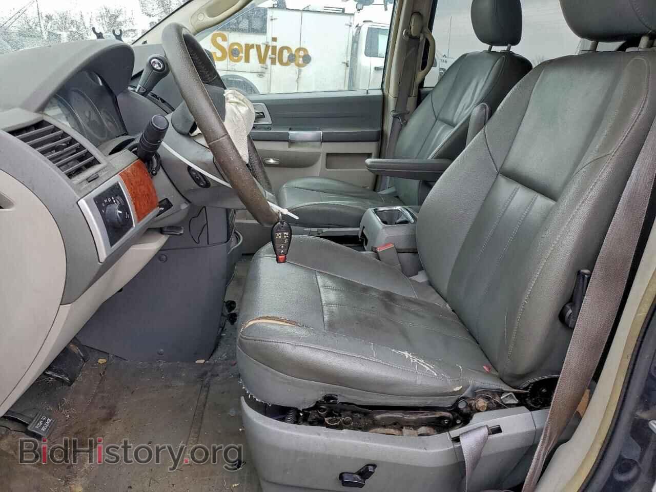2008 CHRYSLER MINIVAN - VIN: 2A8HR54P88R662254 - Фото 7