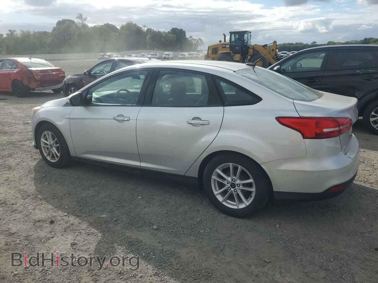 2017 FORD FOCUS - VIN: 1FADP3F21HL262598 - Фото 2