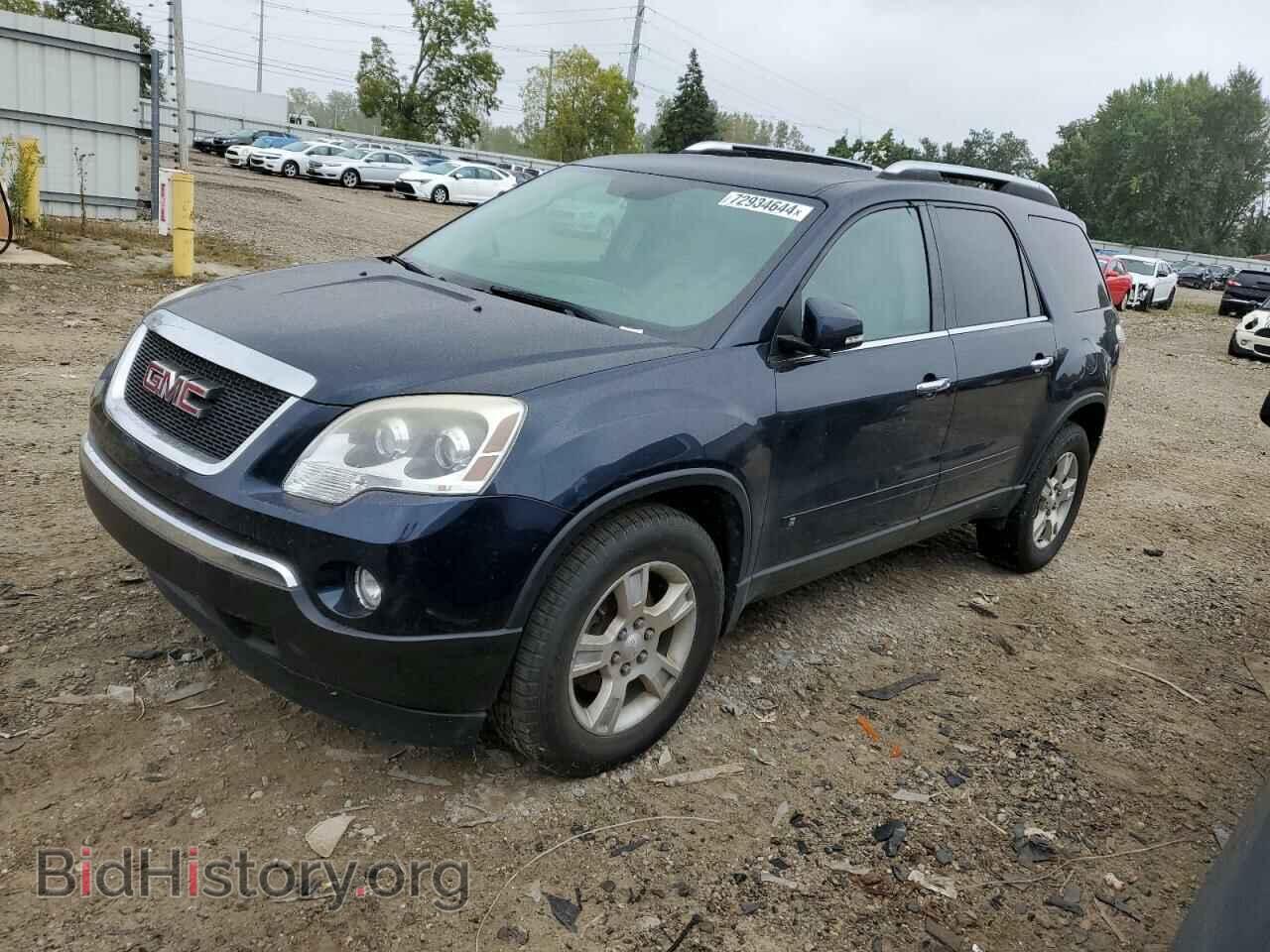 Photo 1GKER23DX9J184445 - GMC ACADIA 2009