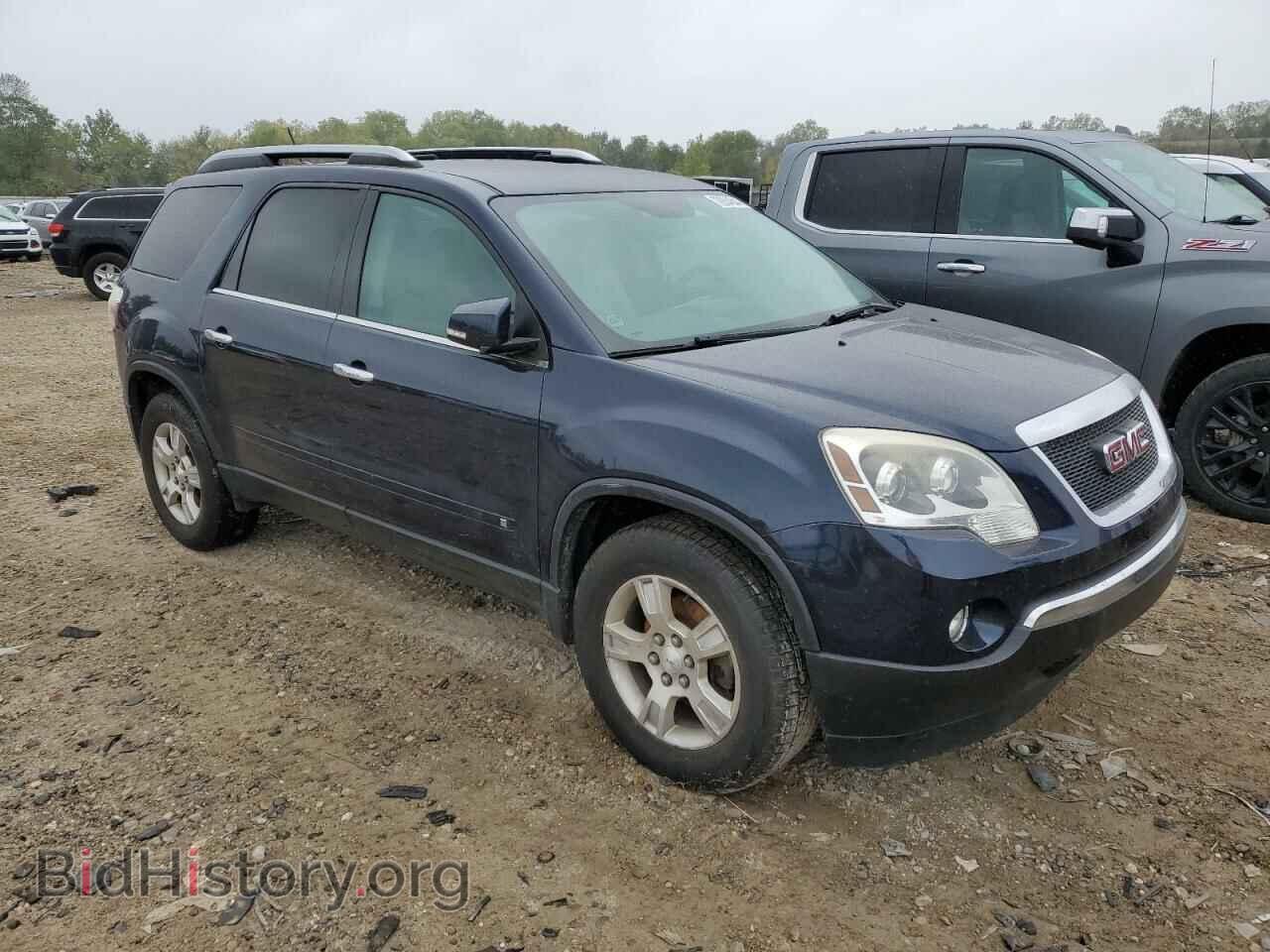2009 GMC ACADIA - VIN: 1GKER23DX9J184445 - Фото 4