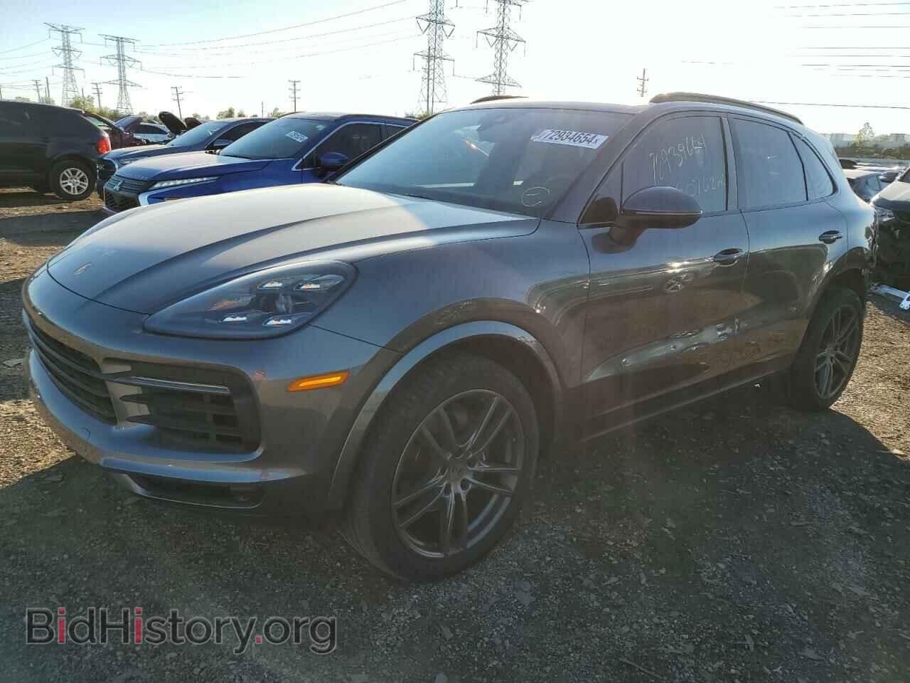 Photo WP1AA2AY2LDA09974 - PORSCHE CAYENNE 2020