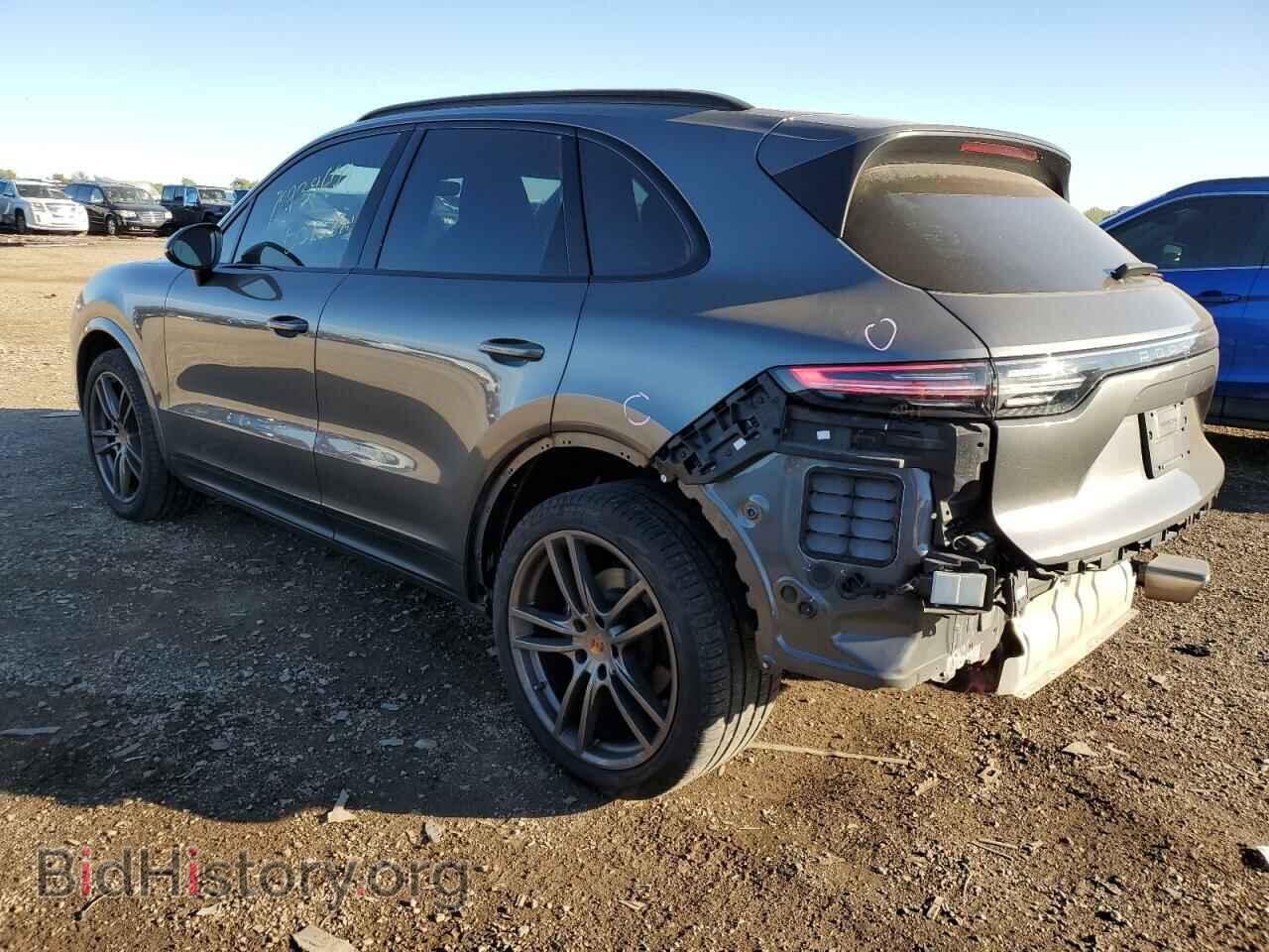 2020 PORSCHE CAYENNE - VIN: WP1AA2AY2LDA09974 - Фото 2