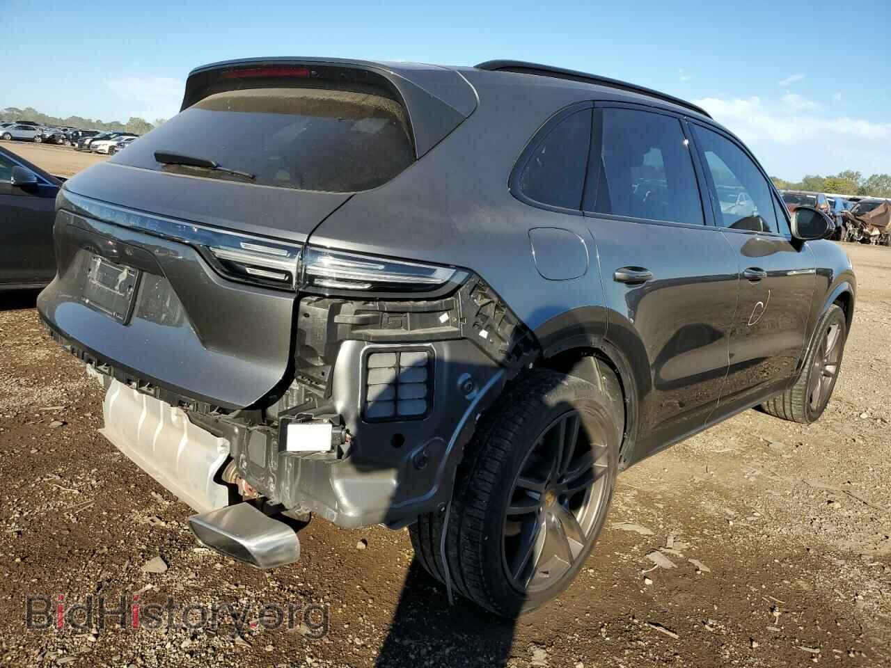2020 PORSCHE CAYENNE - VIN: WP1AA2AY2LDA09974 - Фото 3