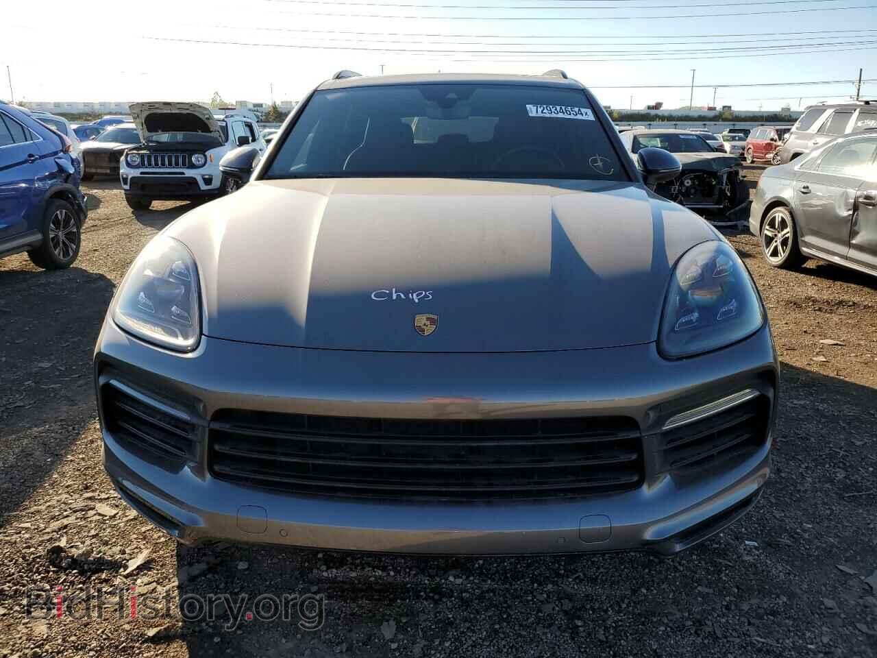 2020 PORSCHE CAYENNE - VIN: WP1AA2AY2LDA09974 - Фото 5