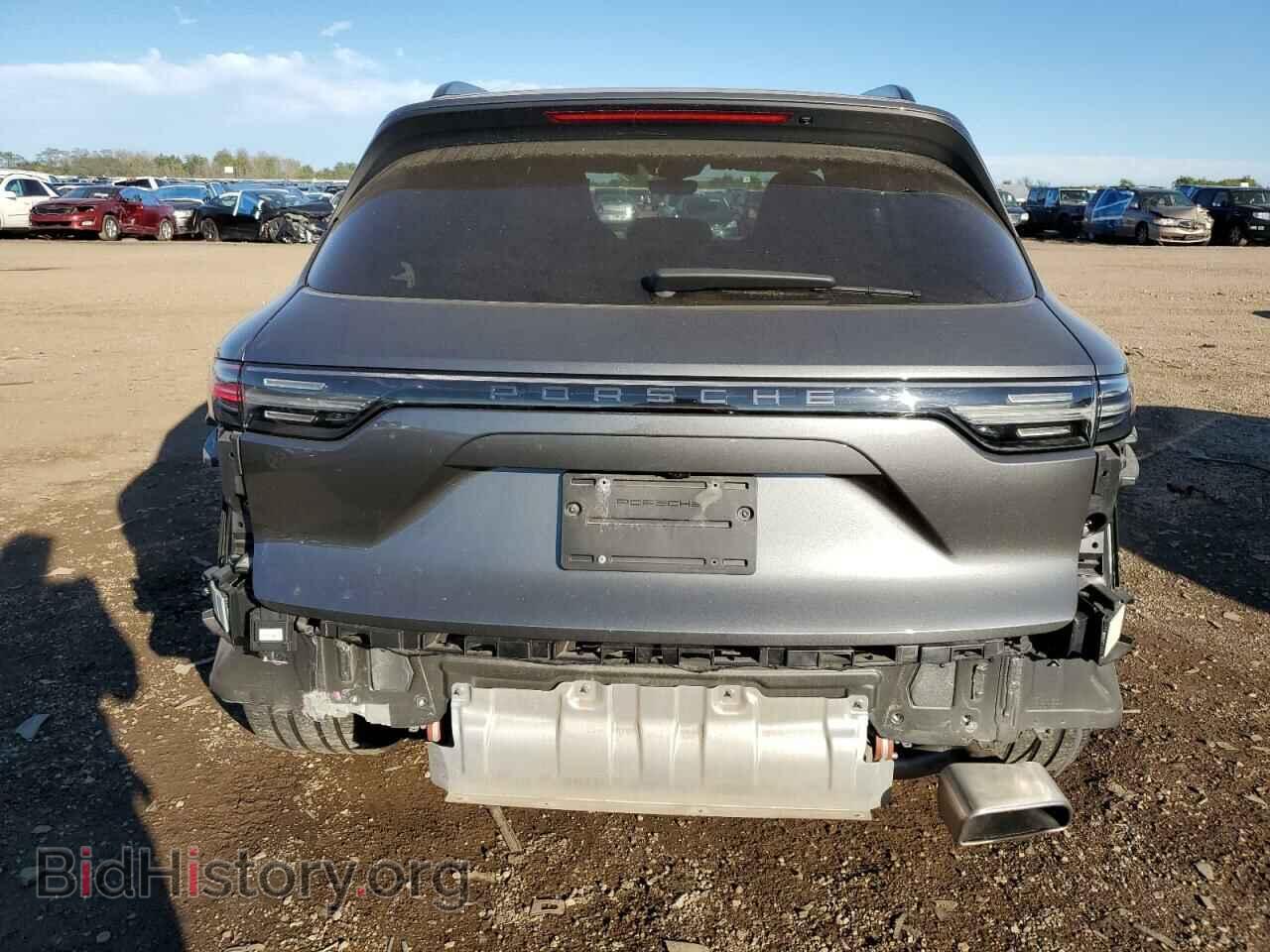 2020 PORSCHE CAYENNE - VIN: WP1AA2AY2LDA09974 - Фото 6