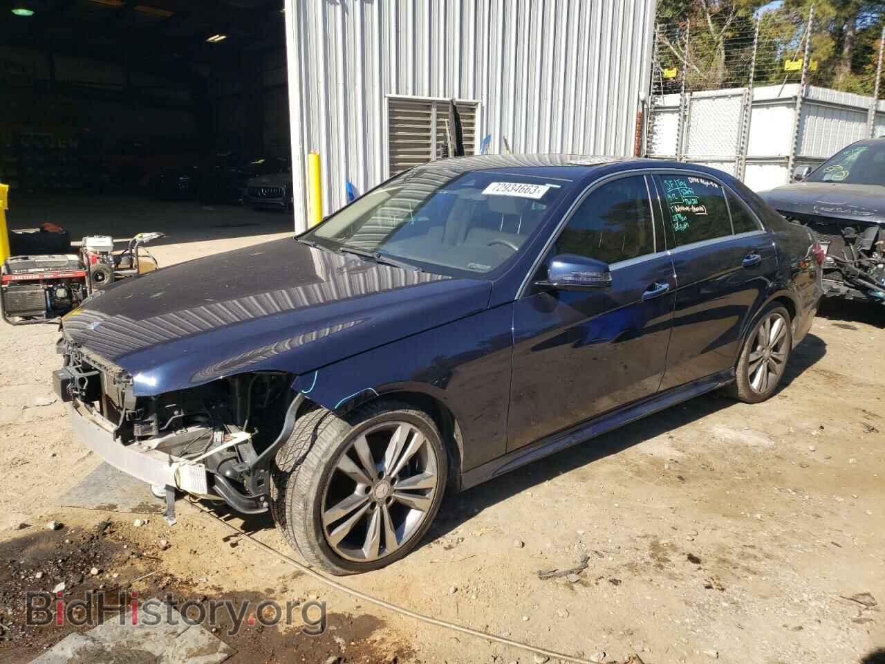 Фотография WDDHF5KB7EA827918 - MERCEDES-BENZ E-CLASS 2014