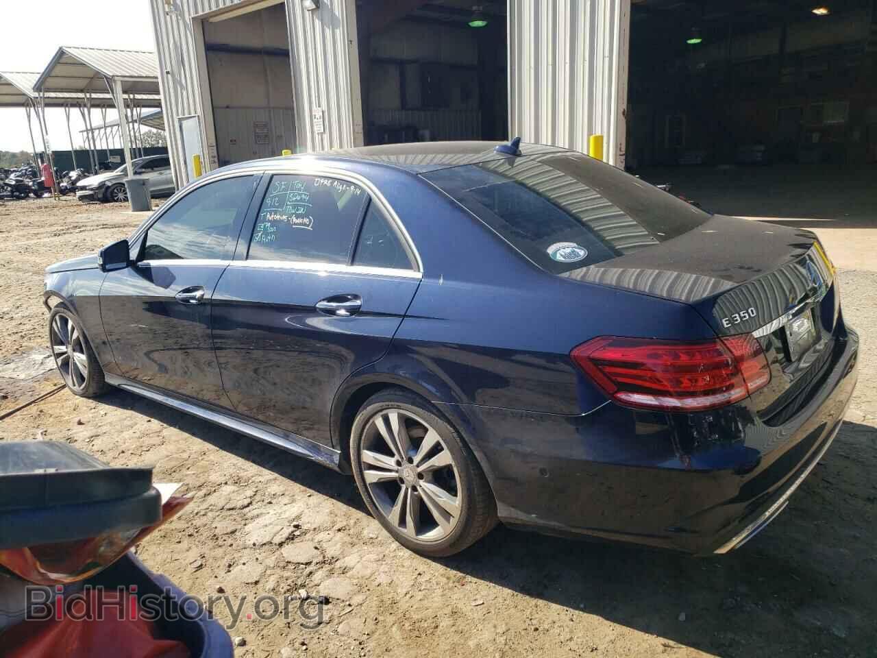 2014 MERCEDES-BENZ E-CLASS - VIN: WDDHF5KB7EA827918 - Фото 2
