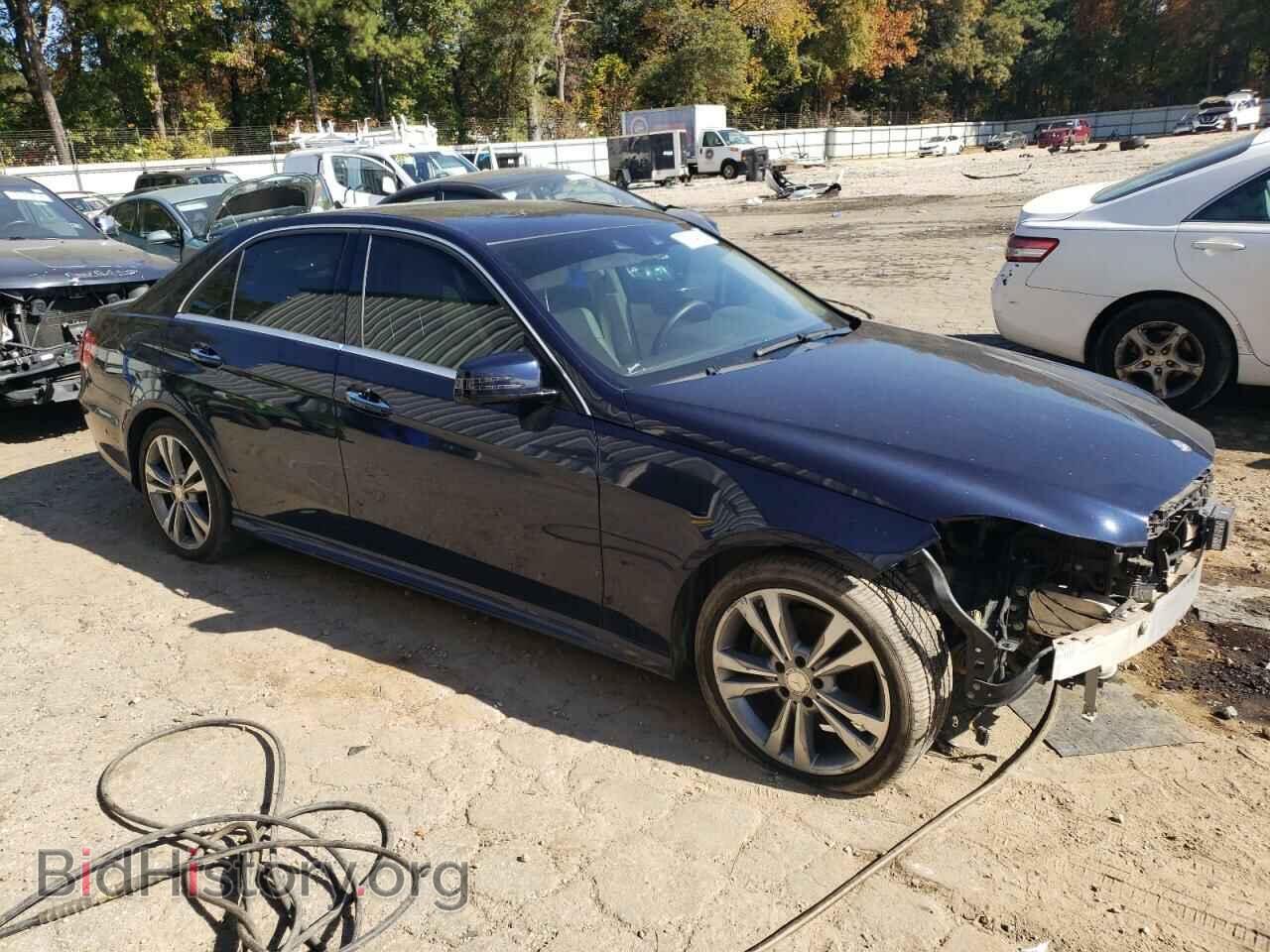 2014 MERCEDES-BENZ E-CLASS - VIN: WDDHF5KB7EA827918 - Фото 4