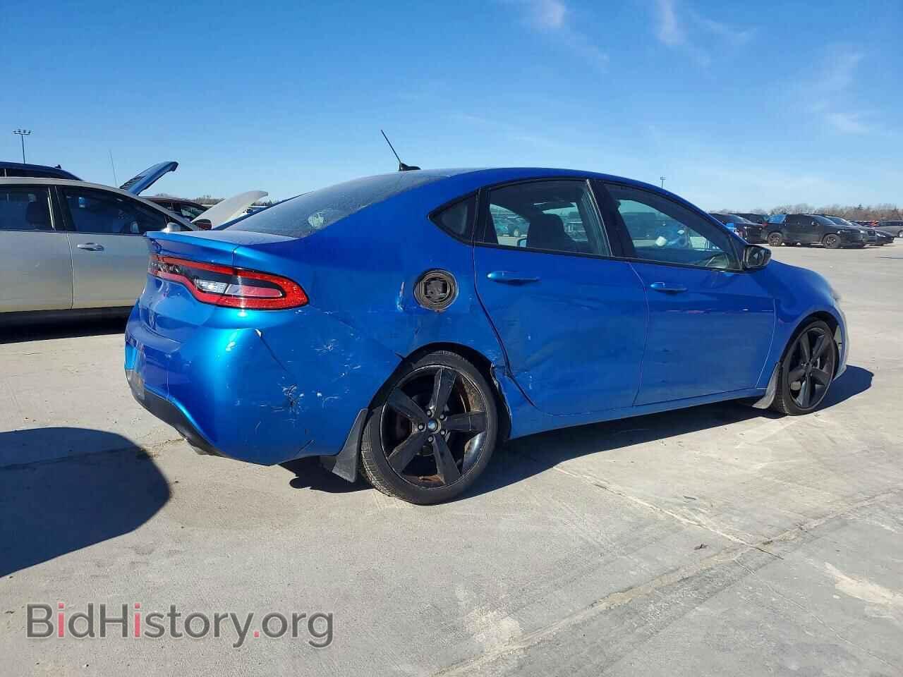 2015 DODGE DART - VIN: 1C3CDFBB7FD224164 - Фото 3