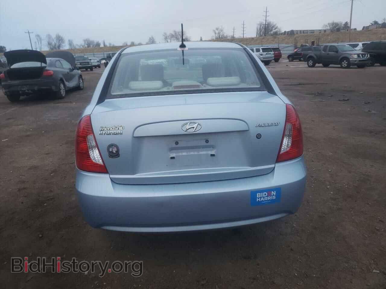 2011 HYUNDAI ACCENT - VIN: KMHCN4AC7BU615621 - Фото 6
