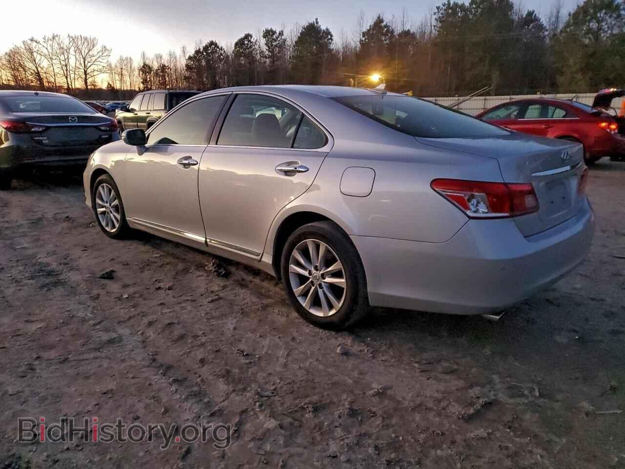 2012 LEXUS ES350 - VIN: JTHBK1EG7C2496405 - Фото 2