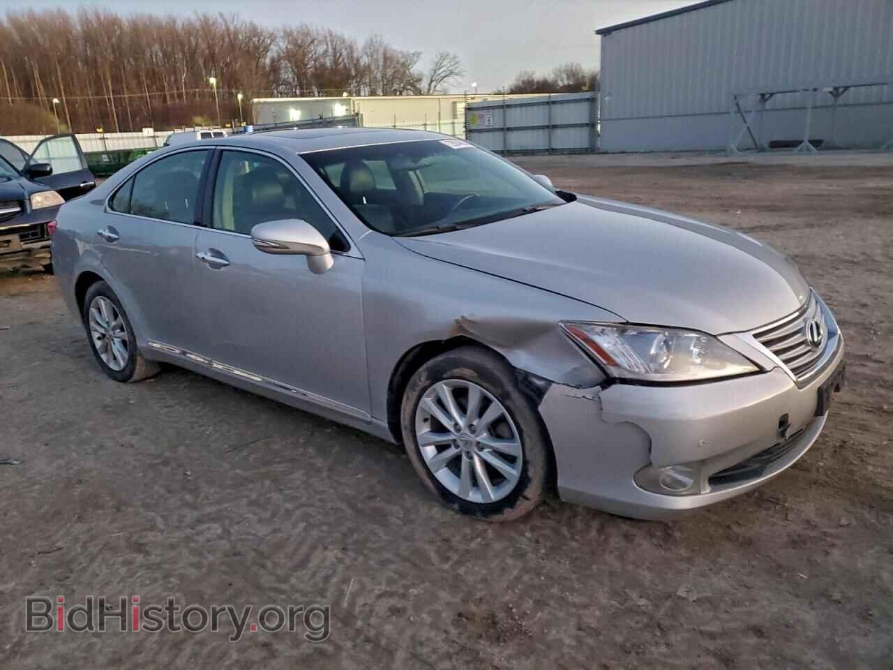 2012 LEXUS ES350 - VIN: JTHBK1EG7C2496405 - Фото 4