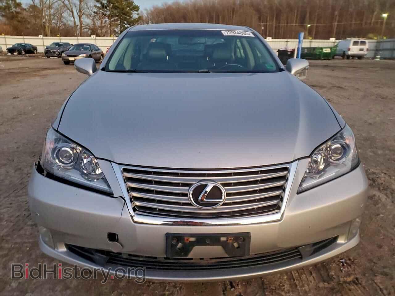 2012 LEXUS ES350 - VIN: JTHBK1EG7C2496405 - Фото 5