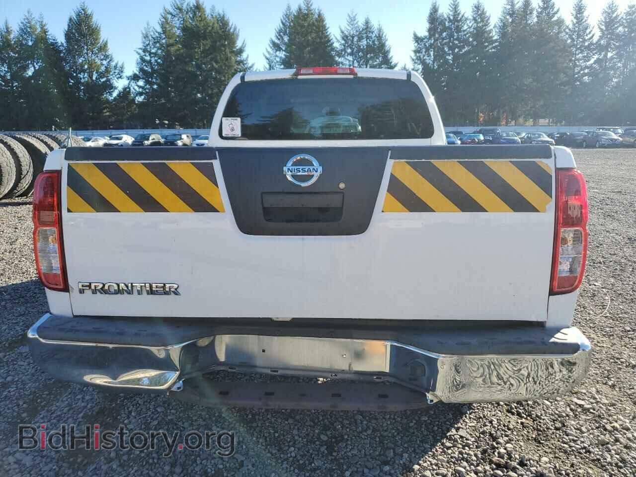 2012 NISSAN FRONTIER - VIN: 1N6BD0CT9CC479814 - Фото 6