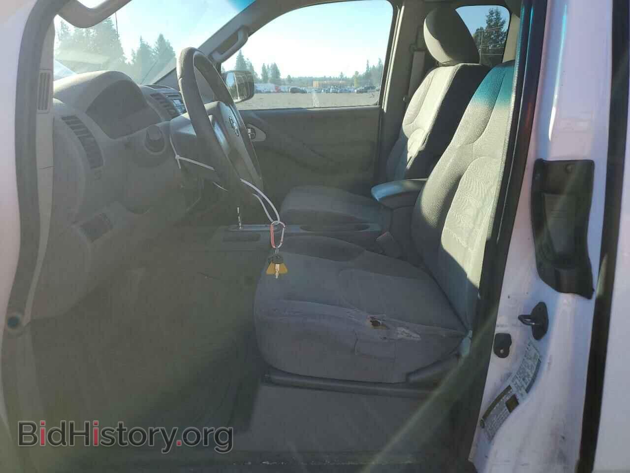 2012 NISSAN FRONTIER - VIN: 1N6BD0CT9CC479814 - Фото 7